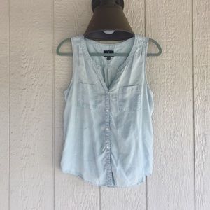 Denim American Eagle Top